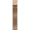 Ekena Millwork 7 1/2-in W x 34-in D x 38-in H Funston Block Rough Cedar Woodgrain TimberThane Outlooker, Primed Tan OUTUR075X34X38FST44RCPR - alternate 6